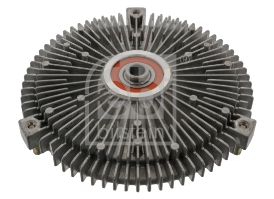 Clutch, radiator fan